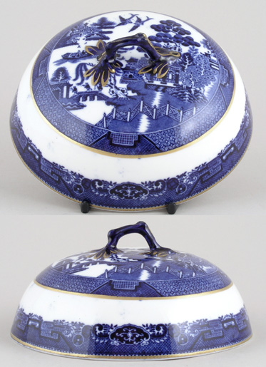 Muffin Dish Cover c1930s